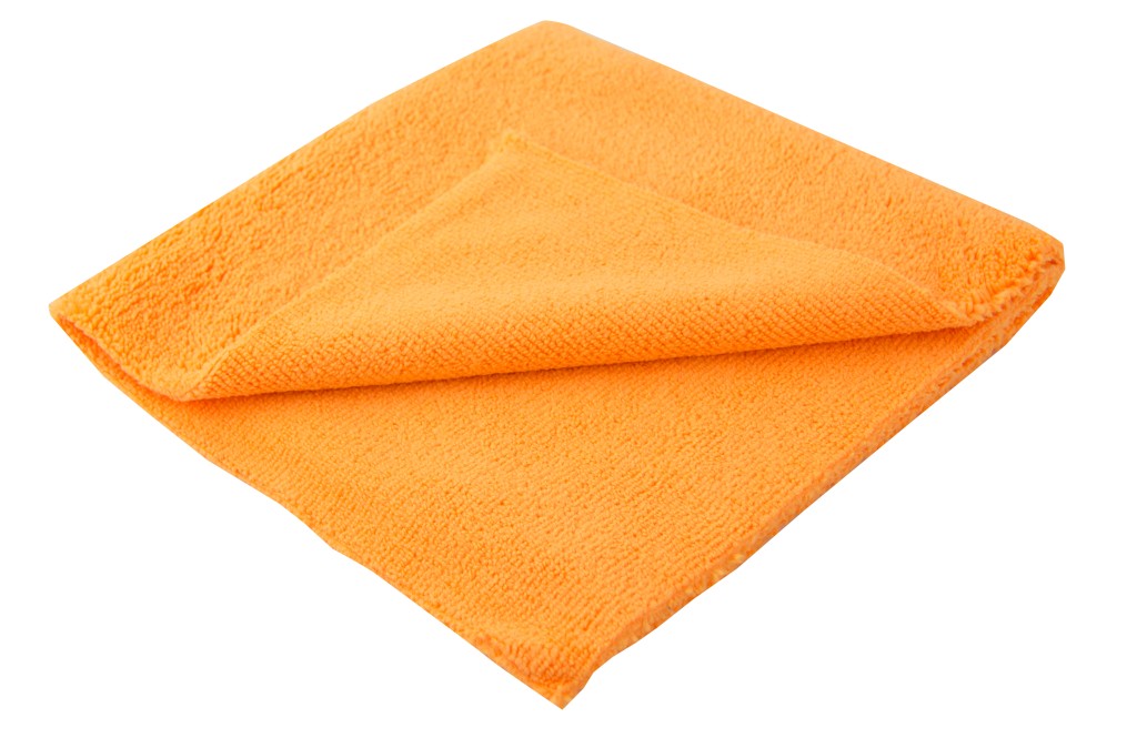 Microfiber polishing cloth 2-in-1 400x400mm 425g/m² orange 1 Microfiber polishing cloth 2-in-1 400x400mm 425g/m² orange
