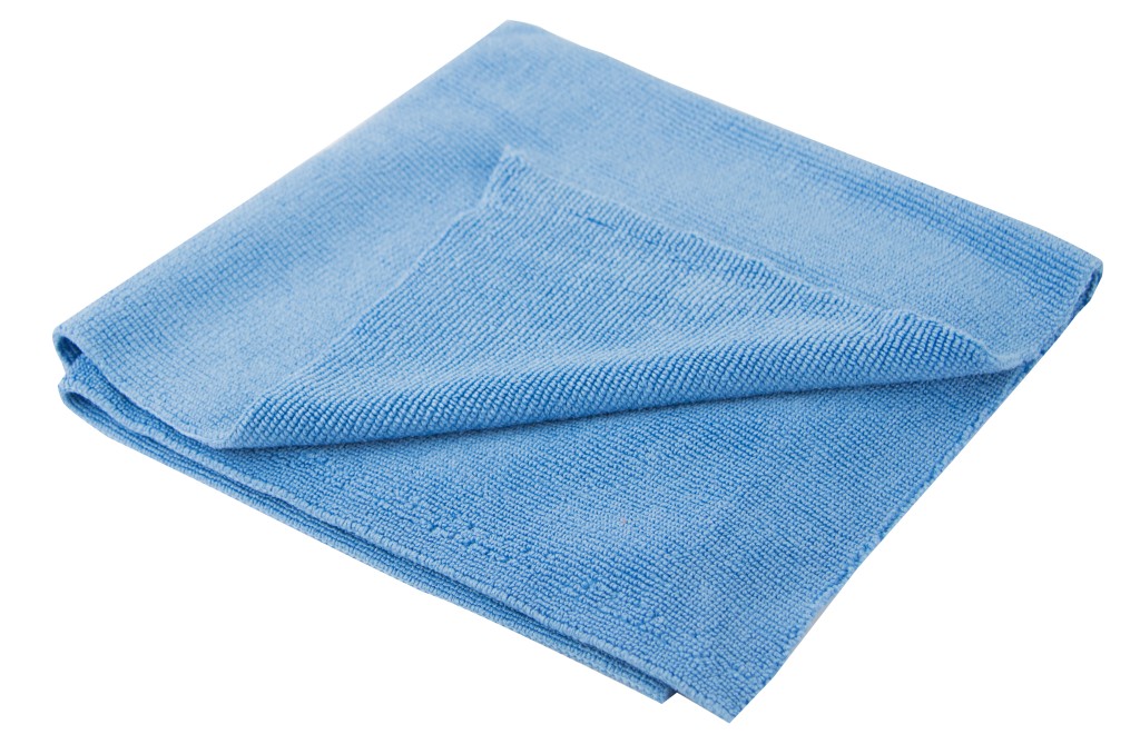 Microfiber cloth, universal 400x400 blue 1 Microfiber cloth, universal 400x400 blue