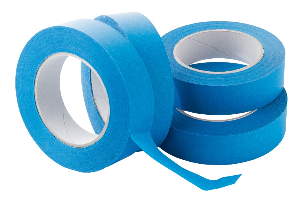 Masking tape, UV and water resistant, 30mm x 50m 1 Masking tape, UV and water resistant, 30mm x 50m