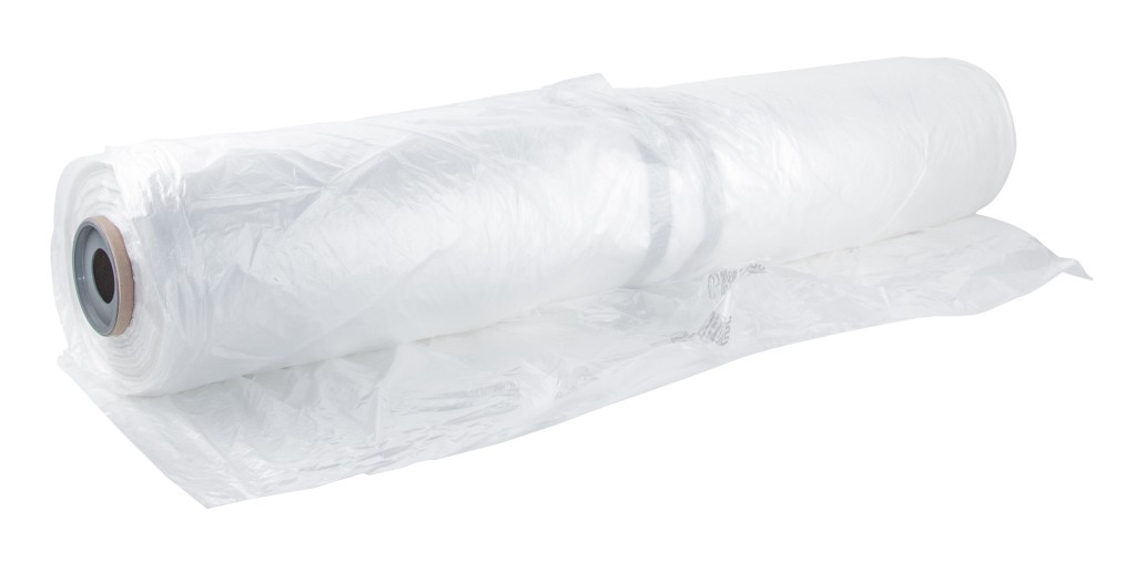 Protective film, static cling 4x300m 1 Protective film, static cling 4x300m