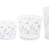 Mixing cups with scales 385ml 200pcs. 3 dn4400385