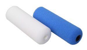 Foam roller 100mm extra fine, white