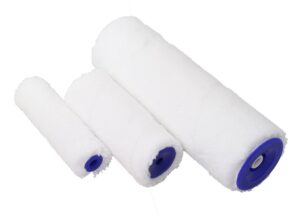 Combination roller microfiber pile height 8mm, 100mm white