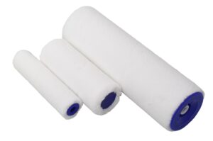 Combination roller Magic Felt, pile height 5mm, 100mm, white