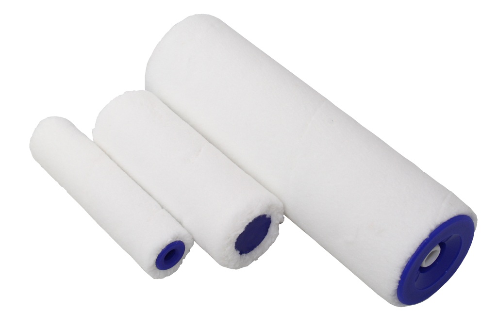 Radiator roller Magic Felt, pile height 5mm, 100mm, white 1 Radiator roller Magic Felt, pile height 5mm, 100mm, white