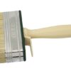Flat brush with plastic handle 100mm 2 dn46170