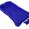 Paint tray with brush holder 310x160mm blue 3 dn46210