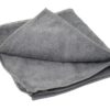 EcoClean microfiber cloth 370x370mm grey 40pcs. 3 dn70365
