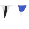 Pennant chain with signal flags PES 140x220mm 10m 2 dv97 dv98