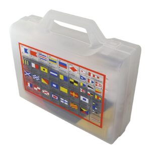 Signal flag set in PES bag with flags 500x700mm