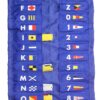 Signal flag set in PES bag with flags 200x300mm 2 dv98s