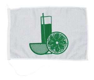 Fun flag PES 300x450mm cocktail glass