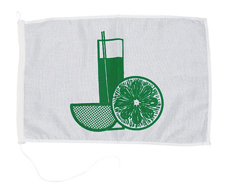 Fun flag PES 300x450mm cocktail glass 1 Fun flag PES 300x450mm cocktail glass