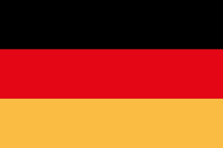 National flag PES 300x450mm Germany 1 National flag PES 300x450mm Germany