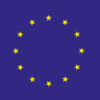 European flag PES 200x300mm European Union 2 dveur20