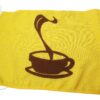 Fun flag PES 300x450mm Coffee cup