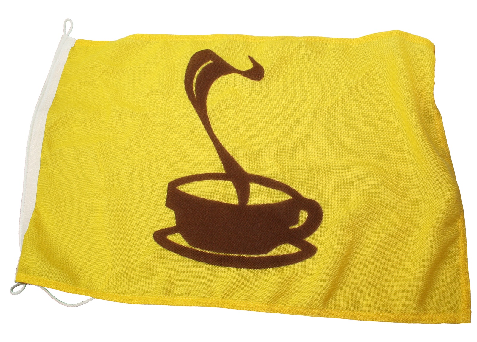 Fun flag PES 300x450mm Coffee cup 1 Fun flag PES 300x450mm Coffee cup