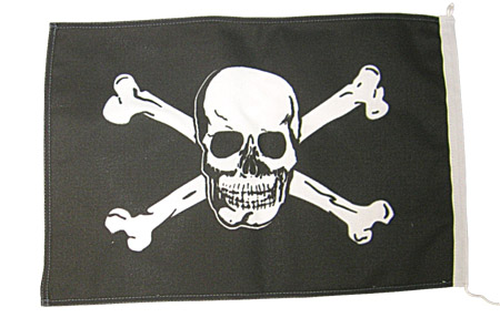 Emergency flag PES 600x600mm inland area red self-service pack 1 Emergency flag PES 600x600mm inland area red self-service pack