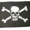 PES novelty flag 400x600mm pirate/skull