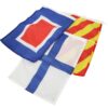 Signal flag PES 300x450mm R=Romeo