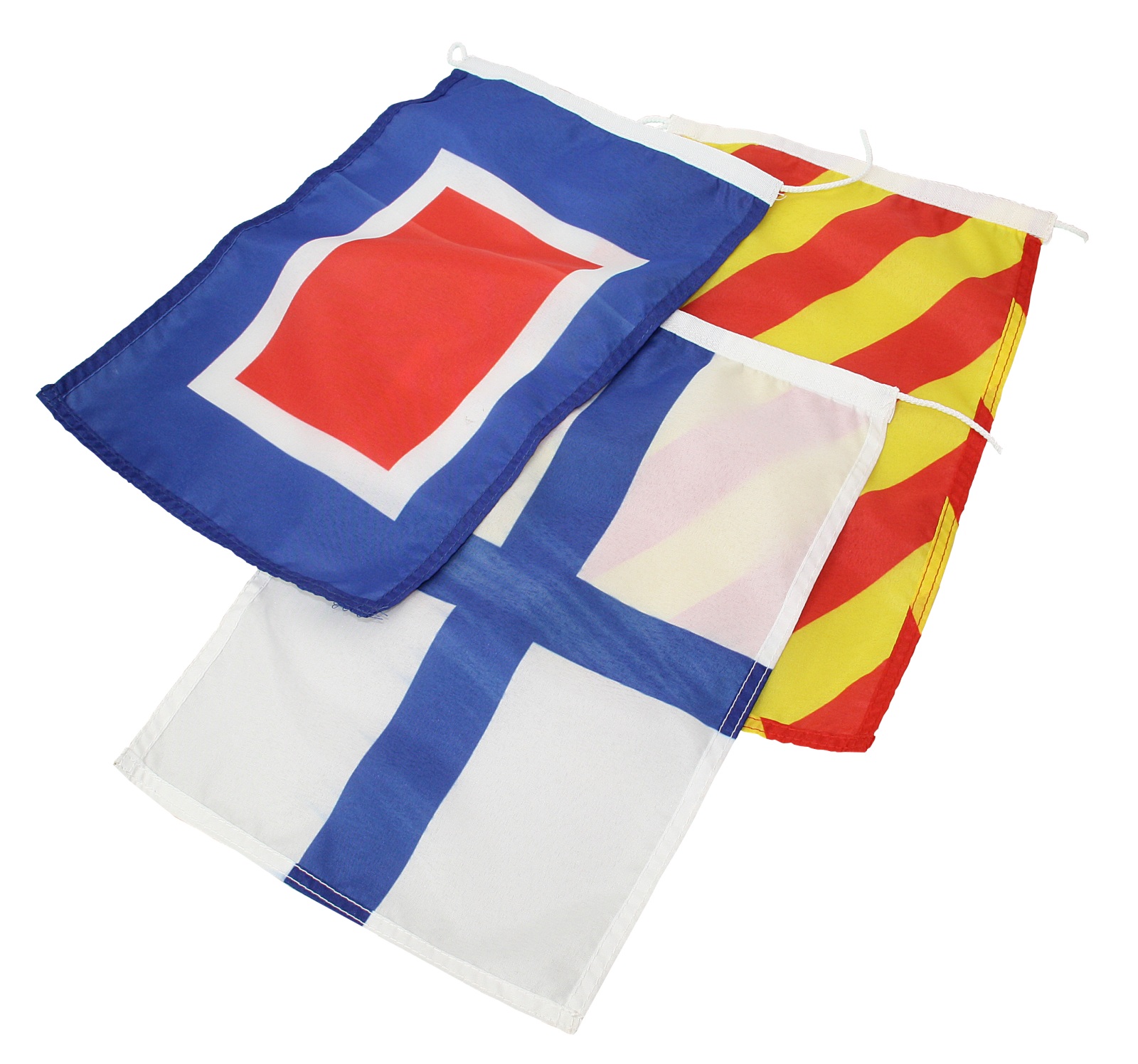 Signal flag PES 300x450mm S=Sierra 1 Signal flag PES 300x450mm S=Sierra