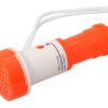 Signal mouth horn, plastic, orange/white 3 dw10