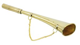 Signal mouth horn, curved Ms 260mm 1 Signal mouth horn, curved Ms 260mm