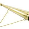 Signal mouth horn, straight brass 330mm 2 dw33