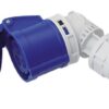 CEE angled coupling 230V 3-pole