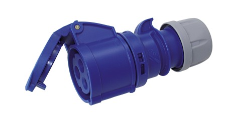 CEE coupling 230V 3-pole 1 CEE coupling 230V 3-pole