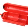 Protective box/capsule for Schuko plug connections IP44 red 2 ec44