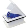 CEE recessed wall plug, swiveling, 230V, 3-pole
