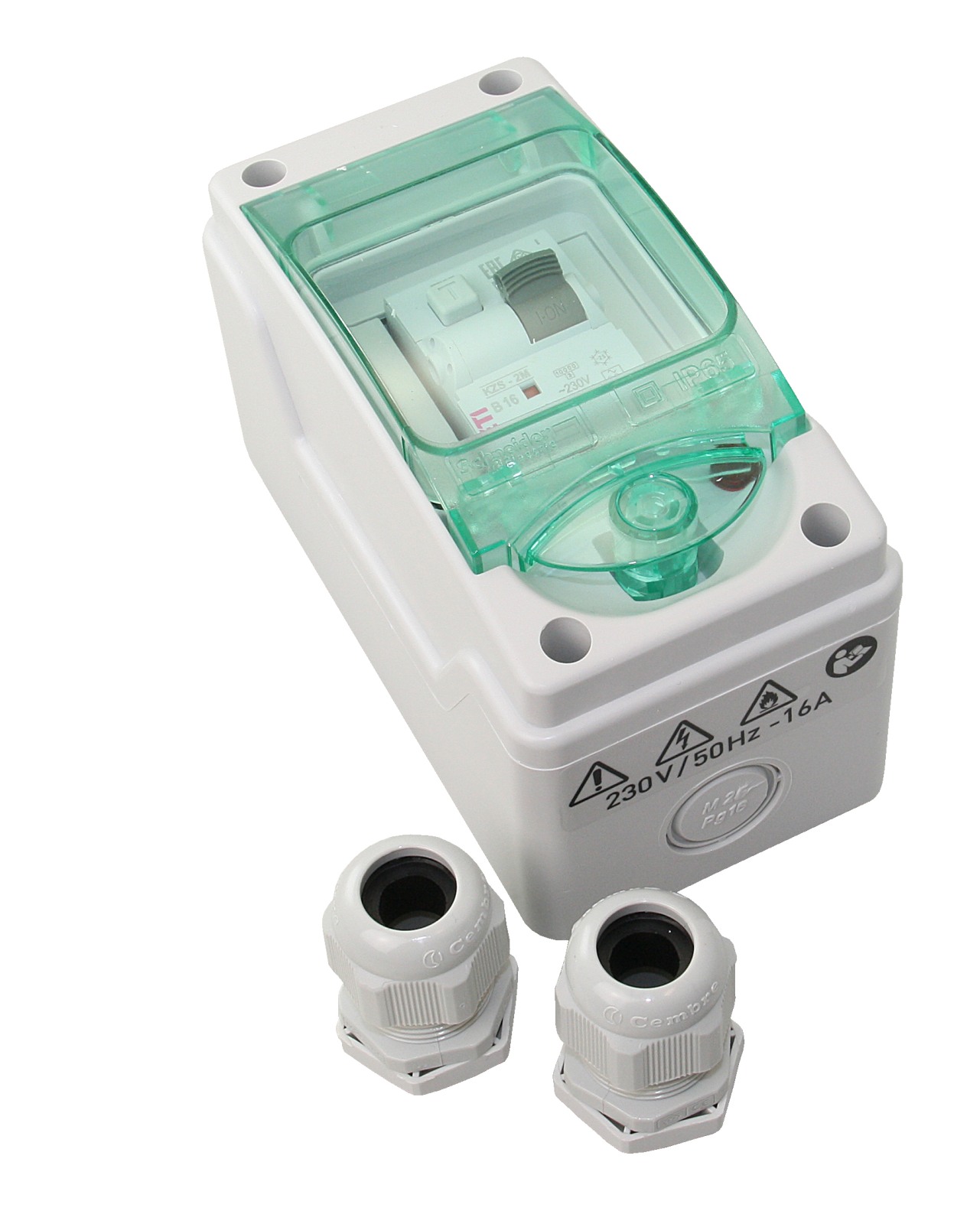 Shore power connection unit LAE220 AC230V/50Hz with residual current device (RCD) and indicator light 1 Shore power connection unit LAE220 AC230V/50Hz with residual current device (RCD) and indicator light