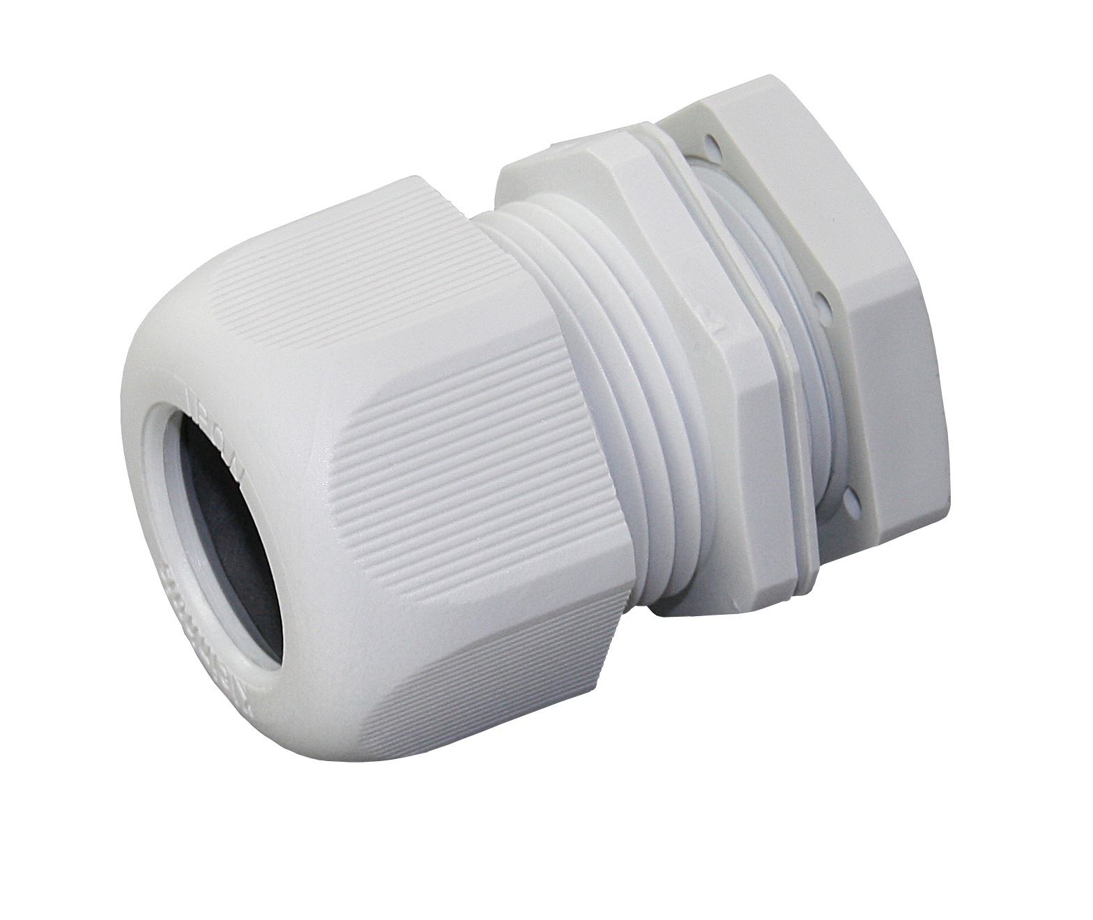 Plastic cable gland for 12-18mm cables for shore power connection units 1 Plastic cable gland for 12-18mm cables for shore power connection units