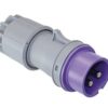 CEE plug 24V 32A 2-pin 2 ec911