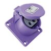 CEE surface-mounted wall socket 24V 32A 2-pole