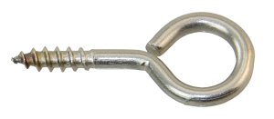 Eye screw with wood thread A2 3.2x16mm, eye 8mm 10pcs.