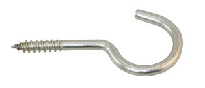 Screw hooks, round A2 4.2x50mm 10pcs.