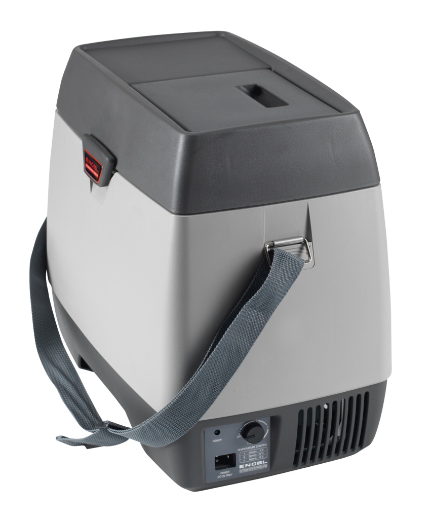 ENGEL Mobile Cooler MD14F 12V 14L with 12V Plug 1 ENGEL Mobile Cooler MD14F 12V 14L with 12V Plug