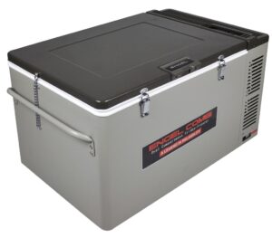 ENGEL compressor cool box, 2-zone MD60F-C 12/24V 30+27L