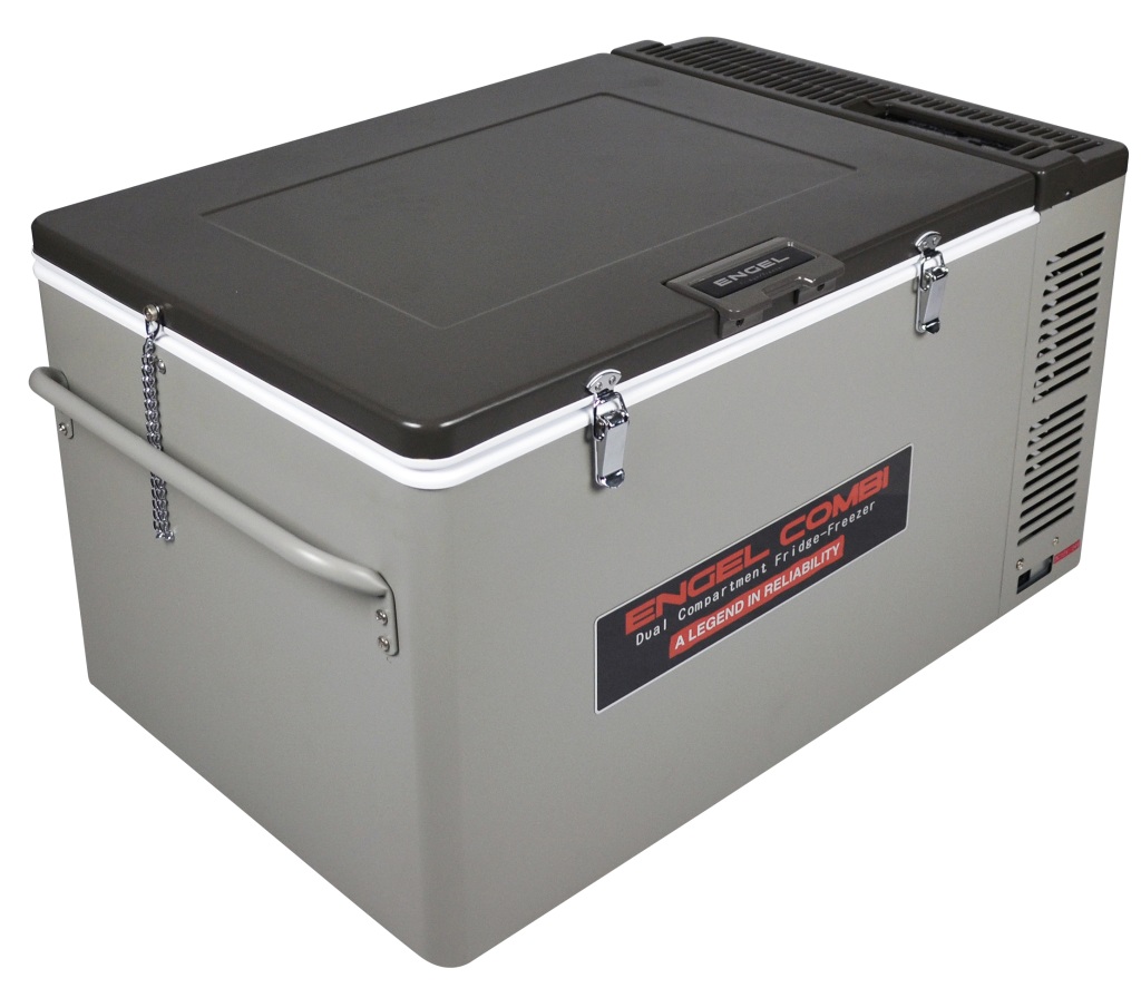 ENGEL compressor cool box, 2-zone MD60F-C 12/24V 30+27L 1 ENGEL compressor cool box, 2-zone MD60F-C 12/24V 30+27L