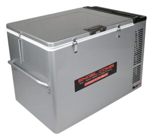 ENGEL compressor cool box, 2-zone MD80F-CS 12/24V 40+37L