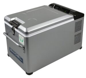 ENGEL Compressor Cooler MT45F-S 12/24/230V 40L with Display