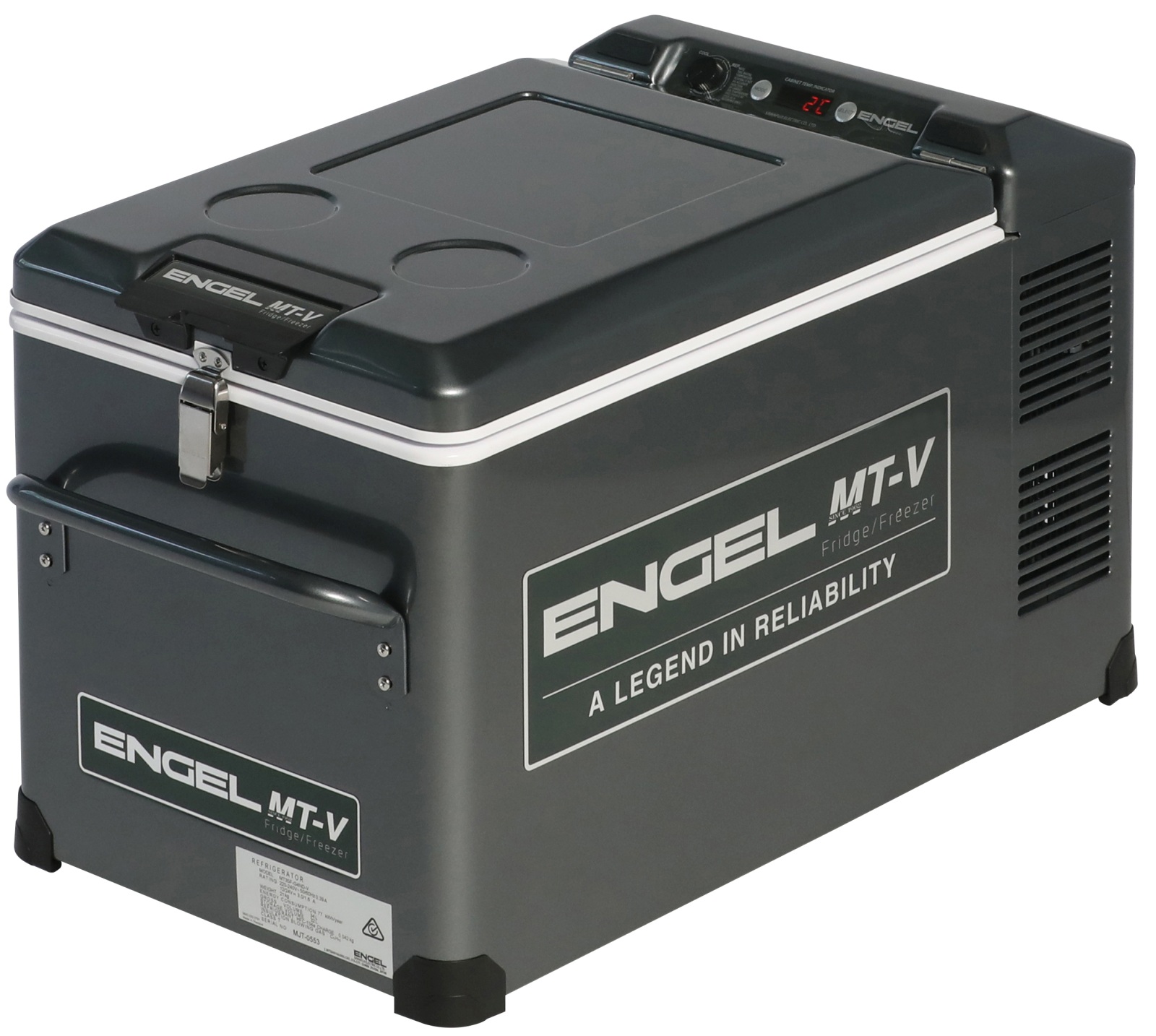 ENGEL Compressor Cooler MT35F-V 12/24/230V 32L with Display 1 ENGEL Compressor Cooler MT35F-V 12/24/230V 32L with Display