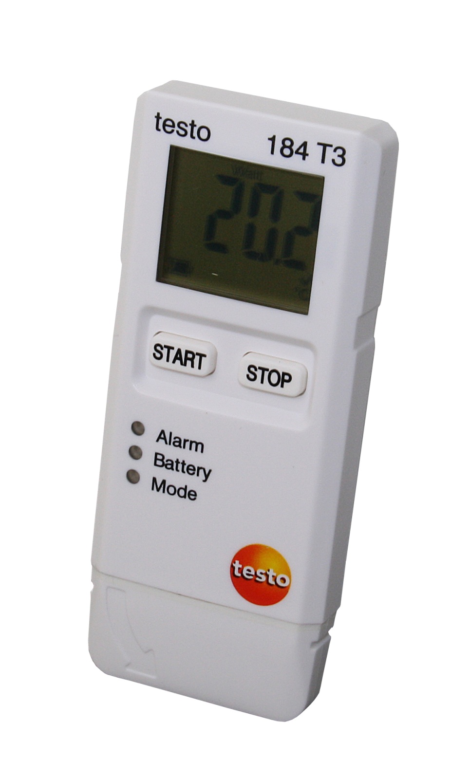 Temperature data logger with USB connection 1 Temperature data logger with USB connection