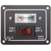 Battery test switch for 2 batteries, aluminum, 12V, 37A 3 ek10002