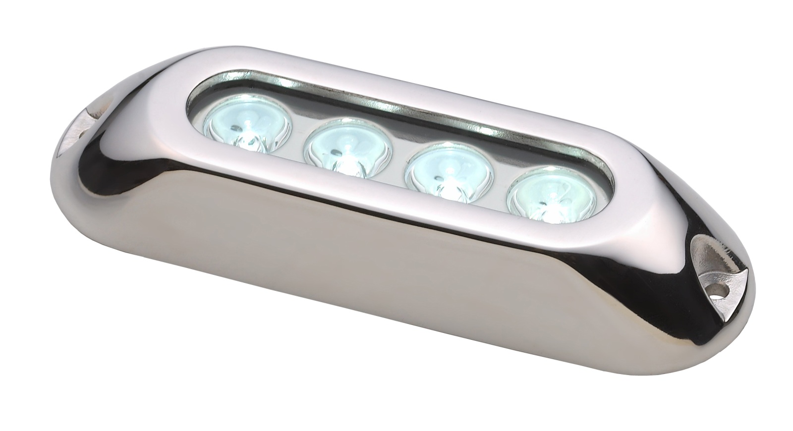 Underwater lamp 4 LED blue 12-24V 1 Underwater lamp 4 LED blue 12-24V