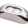 Underwater lamp with 2 white LEDs, 12-24V 3 ek10272