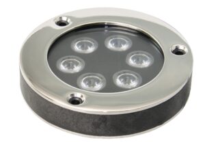 Merlin GFK/A4 12/24V 14W white LED underwater light