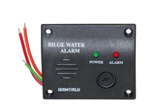 12V bilge alarm panel without switch